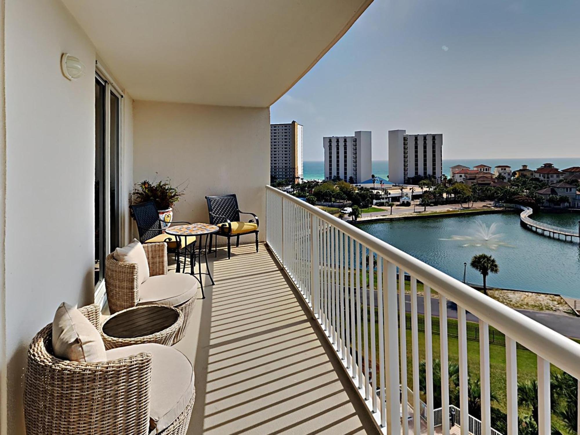 Terrace At Pelican Beach 703 Apartment Destin Exterior photo